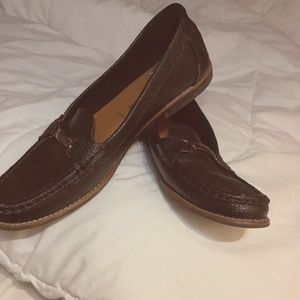 Anne Klein black loafers size 10